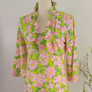 Barbara Gerwit Vintage Floral Dress